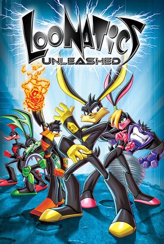 حمله لوناتیک‌ها ۱ - پوستر