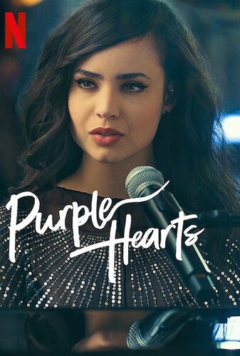 قلب های ارغوانی - پوستر