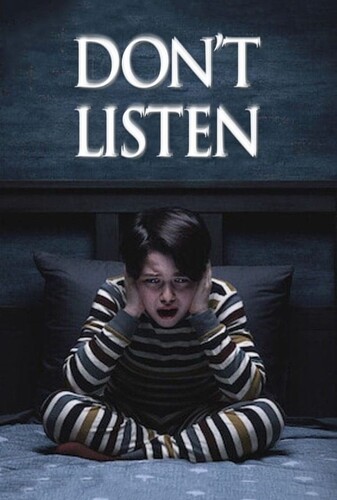 به صداها گوش نکن - پوستر