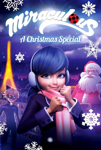 ماجراجویی دختر کفشدوزکی در پاریس: ویژه برنامه کریسمس - پوستر