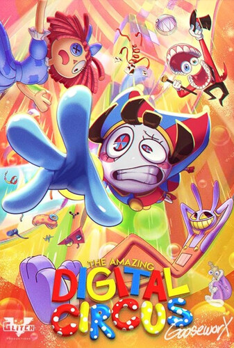 سیرک دیجیتال شگفت‌انگیز - پوستر