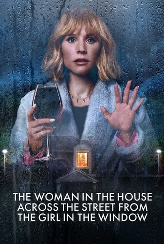 زن ساکن خانه آن سوی خیابان دختر پشت پنجره - پوستر