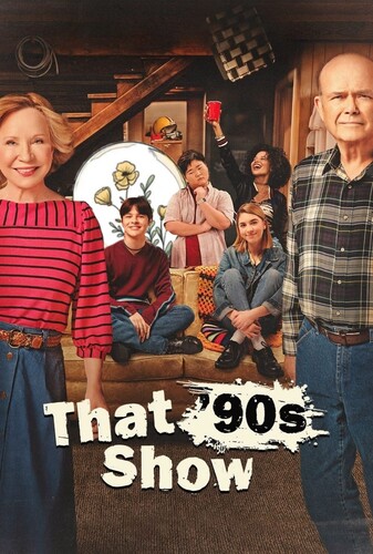 نمایش دهه نود - پوستر