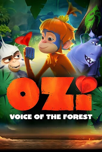 اوزی: صدای جنگل - پوستر
