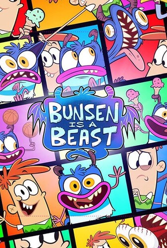 بانسن یک هیولاست - پوستر