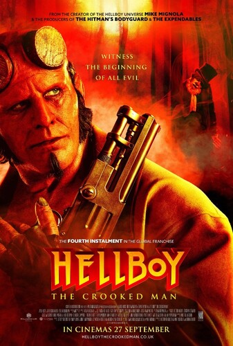 پسر جهنمی:مرد کج - پوستر