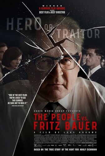 مردم در مقابل فريتز باوئر - پوستر