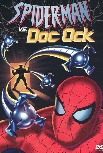 مرد عنکبوتی در برابر دکتر اوختاپوس - پوستر