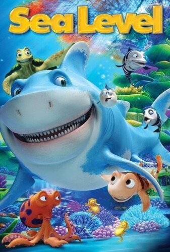 کوسه وارد می شود - پوستر