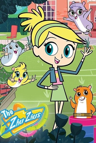 حیوانات خانگی زوزو - پوستر