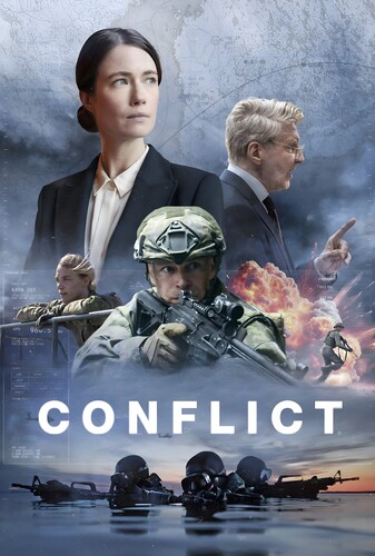 درگیری - پوستر