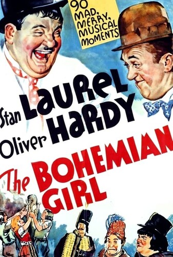 دختر کولی - پوستر