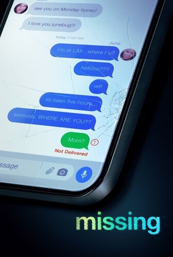 گمشده - پوستر