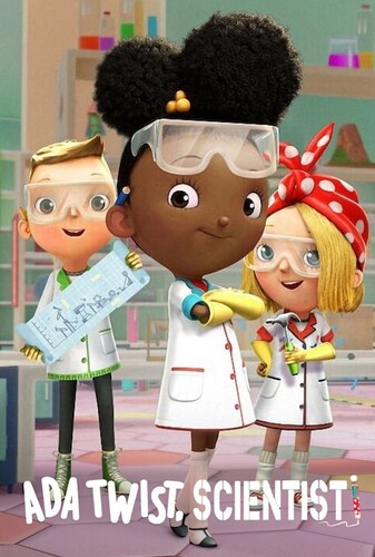 ایدا توییست، دانشمند - پوستر