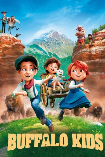 بچه‌های بوفالو - پوستر