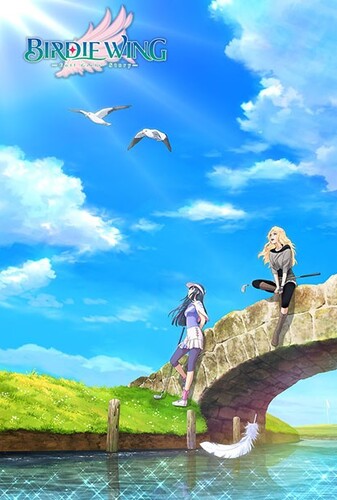 بال پرنده: داستان دختران گلف باز - پوستر