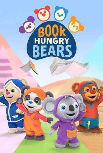 خرس های دوستدار کتاب - پوستر