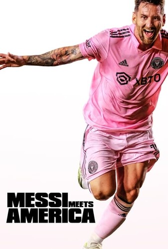 دیدار مسی با آمریکا - پوستر