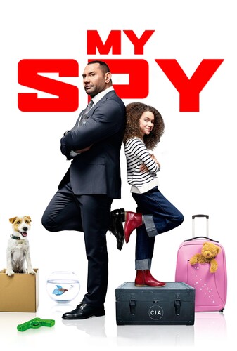 جاسوس من - پوستر