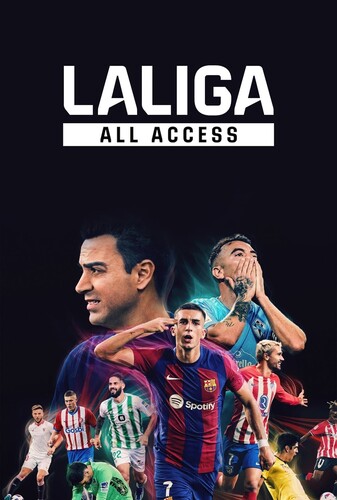 لالیگا: بی پرده - پوستر