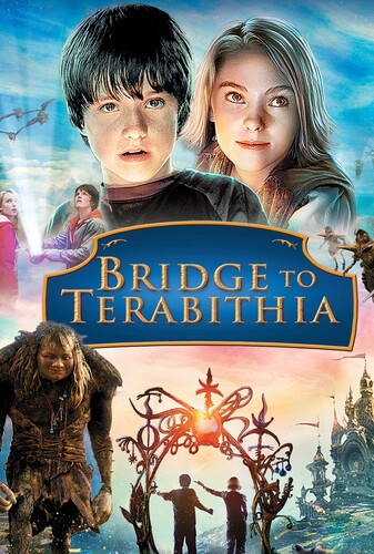 پلی به ترابیتا - پوستر