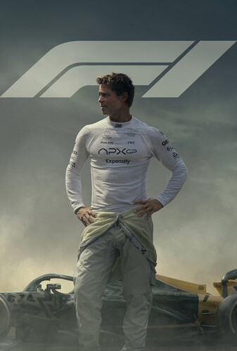 اف ۱ - پوستر