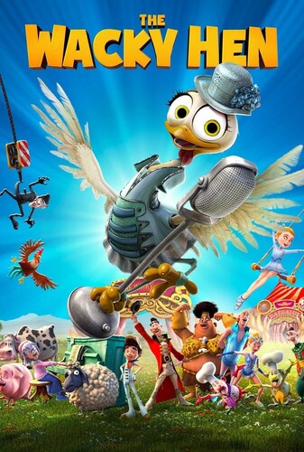 مرغ خرفت - پوستر