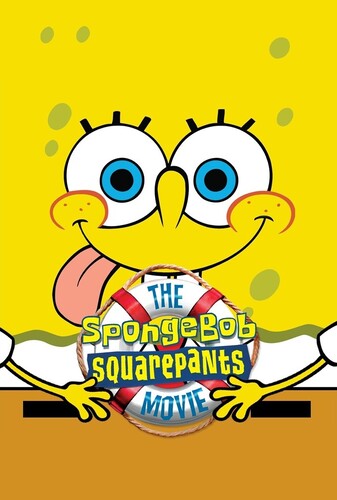 باب اسفنجی شلوار مکعبی - پوستر