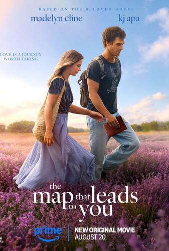 نقشه‌ای که به تو منتهی می‌شود - پوستر