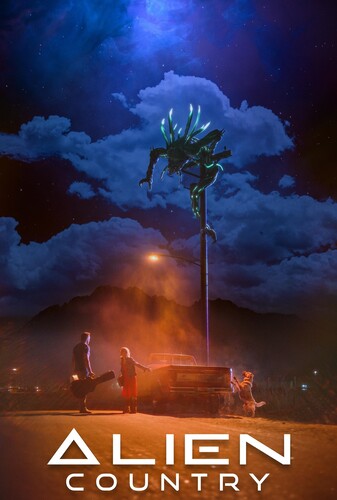 شهر بیگانه ها - پوستر