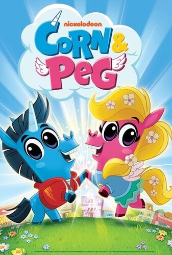 کورن و پگ - پوستر