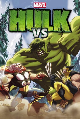 هالک در برابر ولورین و ثور - پوستر