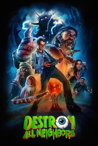 همه همسایه ها را نابود کنید - پوستر