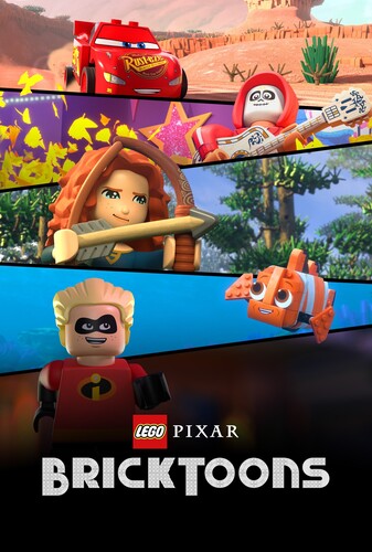 شخصیت های لگویی پیکسار - پوستر