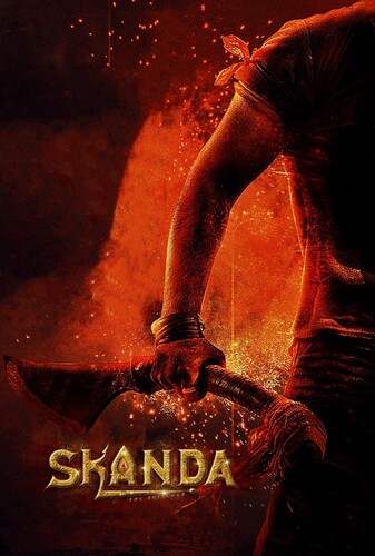 اسکاندا - پوستر