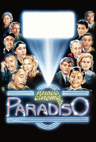 سینما پارادیزو - پوستر