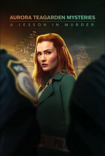 رازهای آرورا تیگاردن: درسی در قتل - پوستر