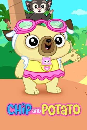 چیپ و پوتیتو: تعطیلات چیپ - پوستر