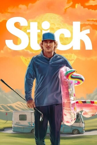 چوب گلف - پوستر