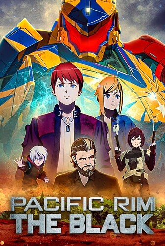 حاشیه اقیانوس آرام: بلک - پوستر