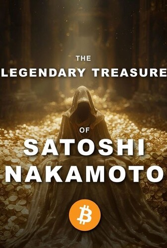 گنج افسانه‌ای ساتوشی ناکاموتو - پوستر