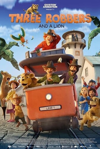 مردم و دزدان شهر کاردموم - پوستر