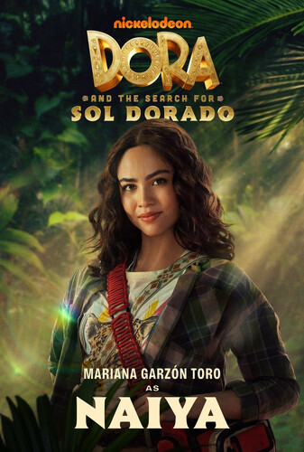 دورا در جستجوی سول دورادو - پوستر