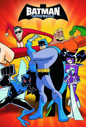 بتمن: شجاع و جسور - پوستر