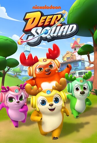 گروه گوزن ها - پوستر