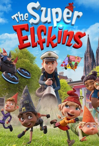 سوپر الفکینز - پوستر