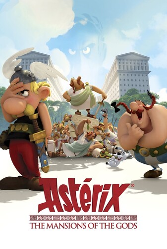 آستریکس و اوبلیکس: کاخ خدایان - پوستر