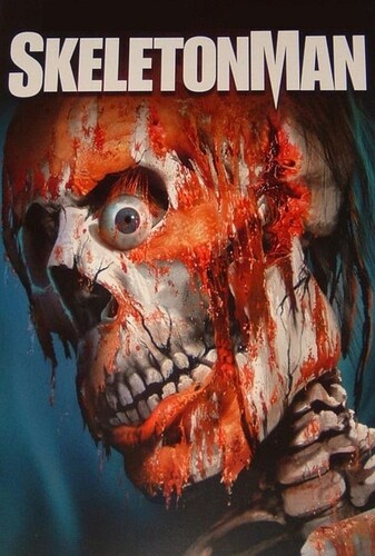 مرد اسکلتی - پوستر