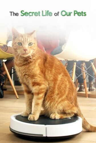 زندگی‌های پنهان حیوانات خانگی ما - پوستر