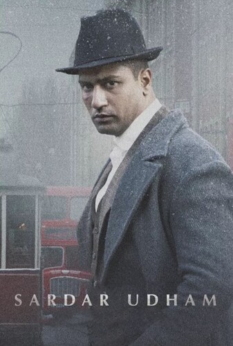 سردار اودهام - پوستر